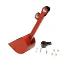 Bagger-Ersatzschaufel mit Montageset 